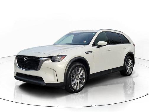 Rhodium White Premium 2026 Mazda CX-90 Preferred