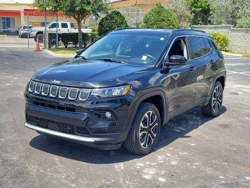 2022 Jeep Compass Limited