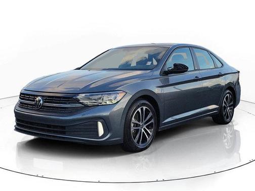 Platinum Gray Metallic 2023 Volkswagen Jetta 1.5T Sport