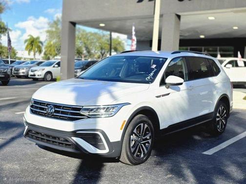 2023 Volkswagen Tiguan 2.0T S