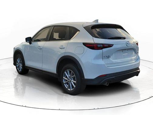 Rhodium White Metallic 2023 Mazda CX-5 2.5 S Select Package