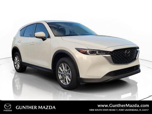 Rhodium White Metallic 2023 Mazda CX-5 2.5 S Select Package