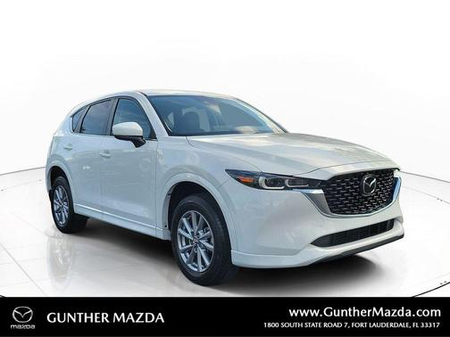 Rhodium White Metallic 2024 Mazda CX-5 2.5 S Select Package