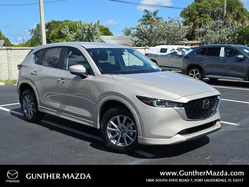 2025 Mazda CX-5 Select