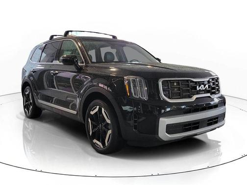 Ebony Black 2024 Kia Telluride S