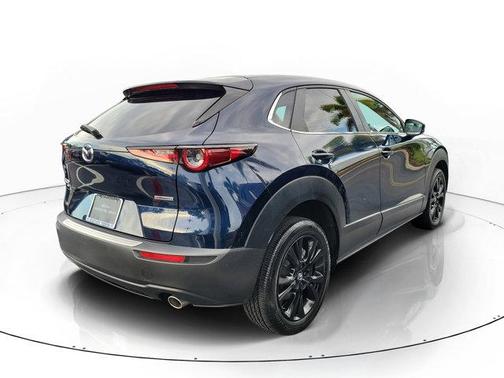 Deep Crystal Blue Mica 2024 Mazda CX-30 Select