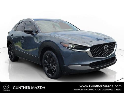 Polymetal Gray Metallic 2023 Mazda CX-30 2.5 S Carbon Edition
