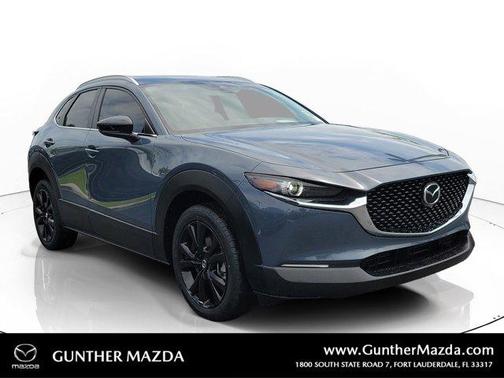 Polymetal Gray Metallic 2023 Mazda CX-30 2.5 S Carbon Edition