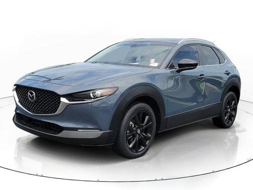Polymetal Gray Metallic 2023 Mazda CX-30 2.5 S Carbon Edition