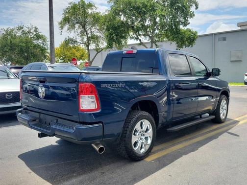 Patriot Blue Pearlcoat 2023 RAM 1500 Big Horn