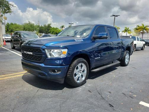 Patriot Blue Pearlcoat 2023 RAM 1500 Big Horn