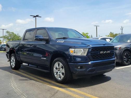 Patriot Blue Pearlcoat 2023 RAM 1500 Big Horn
