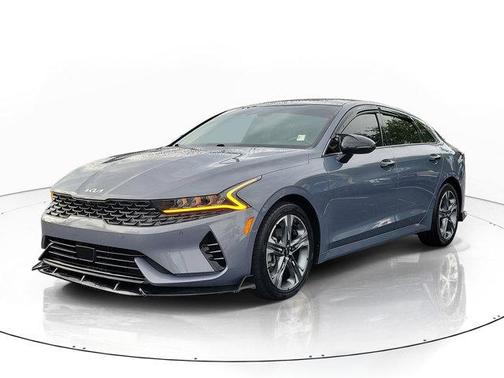 Everlasting Silver 2023 Kia K5 EX