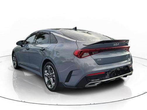 Everlasting Silver 2023 Kia K5 EX