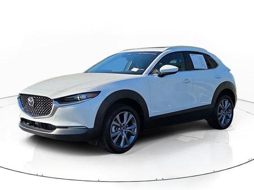 Snowflake White Pearl Mica 2025 Mazda CX-30 2.5 S Preferred Package