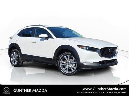 Snowflake White Pearl Mica 2025 Mazda CX-30 2.5 S Preferred Package