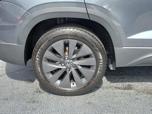 Platinum Gray Metallic 2023 Volkswagen Taos 1.5T S