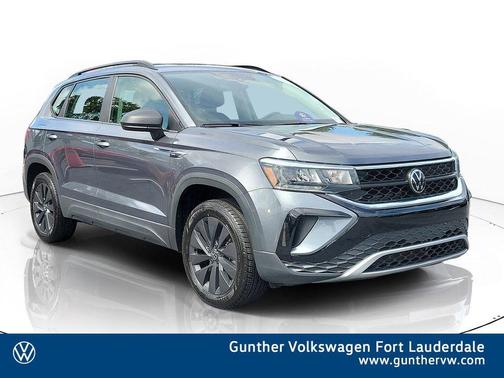 Platinum Gray Metallic 2023 Volkswagen Taos 1.5T S