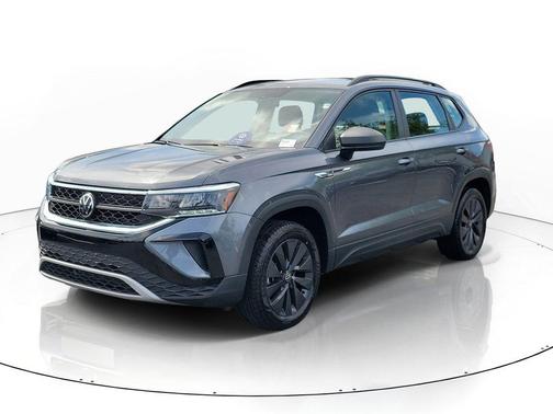 Platinum Gray Metallic 2023 Volkswagen Taos 1.5T S
