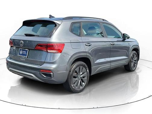 Platinum Gray Metallic 2023 Volkswagen Taos 1.5T S