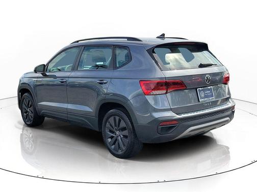 Platinum Gray Metallic 2023 Volkswagen Taos 1.5T S