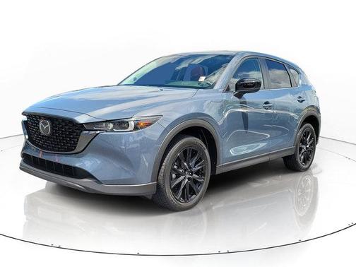 Polymetal Gray 2023 Mazda CX-5 2.5 S Carbon Edition