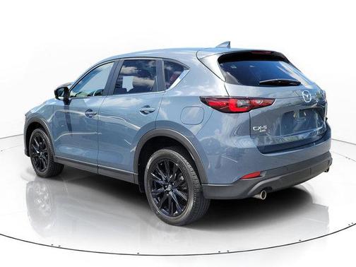 Polymetal Gray 2023 Mazda CX-5 2.5 S Carbon Edition
