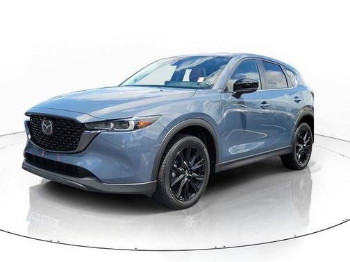 Polymetal Gray 2023 Mazda CX-5 2.5 S Carbon Edition