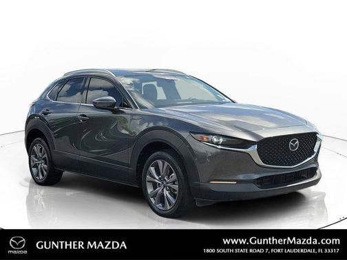 Machine Gray Metallic 2023 Mazda CX-30 Premium Package