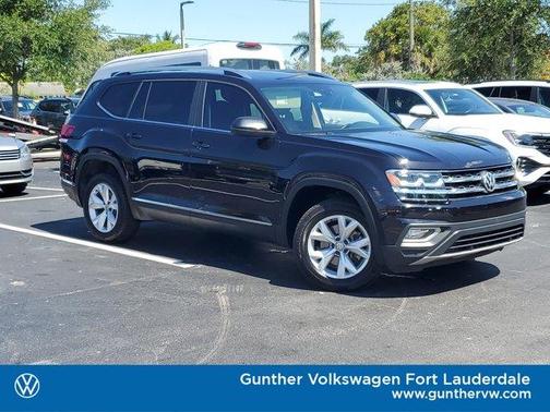 2018 Volkswagen Atlas 3.6L SEL