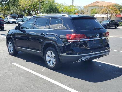 2018 Volkswagen Atlas 3.6L SEL