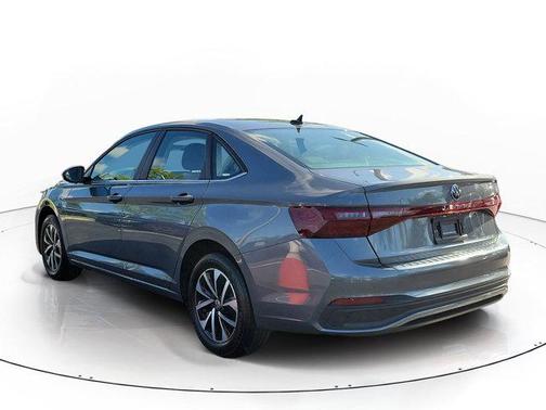 Platinum Gray Metallic 2025 Volkswagen Jetta 1.5T S