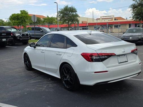 2023 Honda Civic Sport