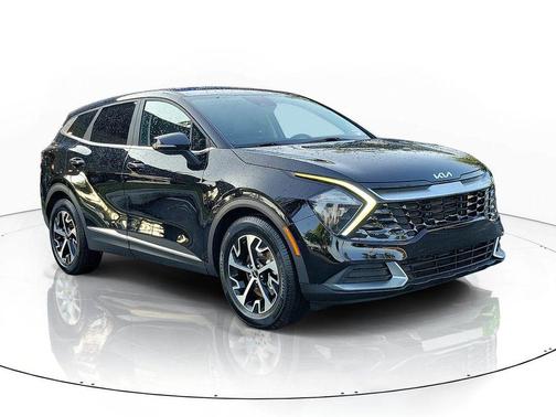 Ebony Black 2023 Kia Sportage EX