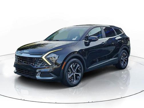 Ebony Black 2023 Kia Sportage EX
