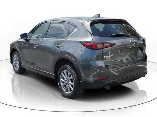 Machine Gray Metallic 2023 Mazda CX-5 2.5 S Select Package