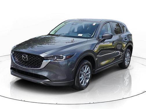 Machine Gray Metallic 2023 Mazda CX-5 2.5 S Select Package