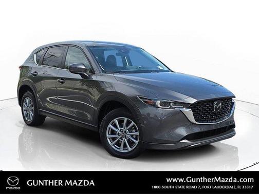 Machine Gray Metallic 2023 Mazda CX-5 2.5 S Select Package
