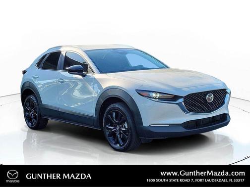 Ceramic Metallic 2024 Mazda CX-30 Select