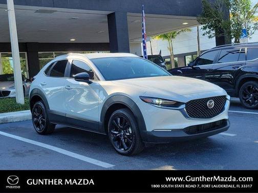 Ceramic Metallic 2024 Mazda CX-30 Select