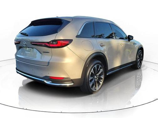 Platinum Quartz Metallic 2024 Mazda CX-90 PHEV Premium