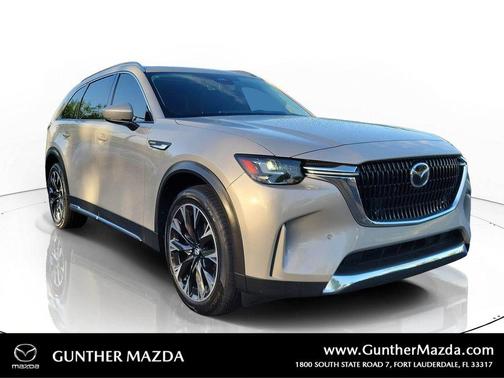 Platinum Quartz Metallic 2024 Mazda CX-90 PHEV Premium