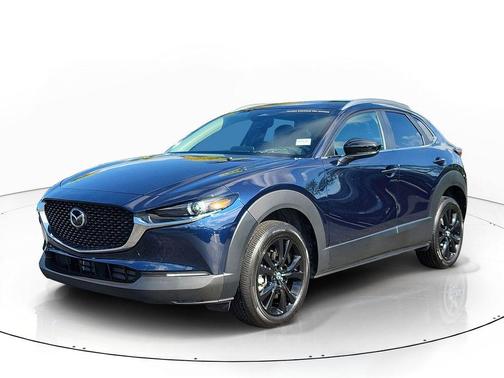 Deep Crystal Blue Mica 2025 Mazda CX-30 Select