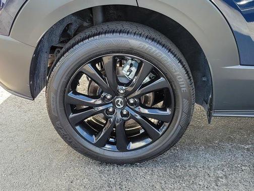 Deep Crystal Blue Mica 2025 Mazda CX-30 Select