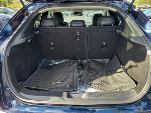 Deep Crystal Blue Mica 2025 Mazda CX-30 Select