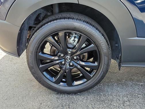 Deep Crystal Blue Mica 2025 Mazda CX-30 Select