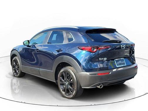 Deep Crystal Blue Mica 2025 Mazda CX-30 Select