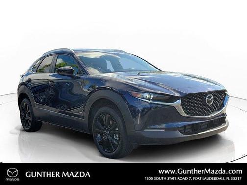 Deep Crystal Blue Mica 2025 Mazda CX-30 Select