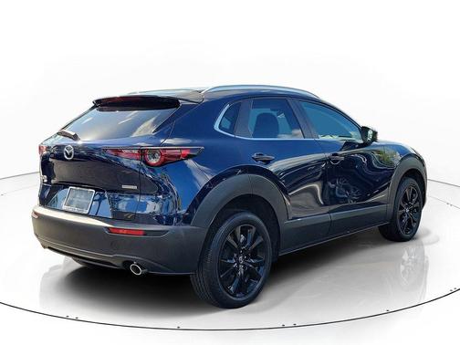 Deep Crystal Blue Mica 2025 Mazda CX-30 Select