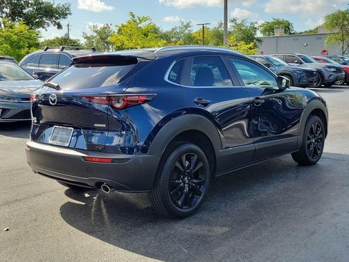 Deep Crystal Blue Mica 2025 Mazda CX-30 Select
